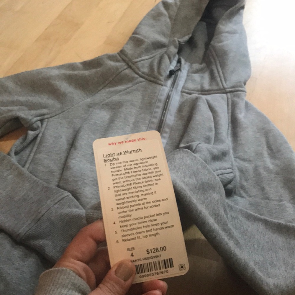 Looking for size 2: Light as Warmth Scuba